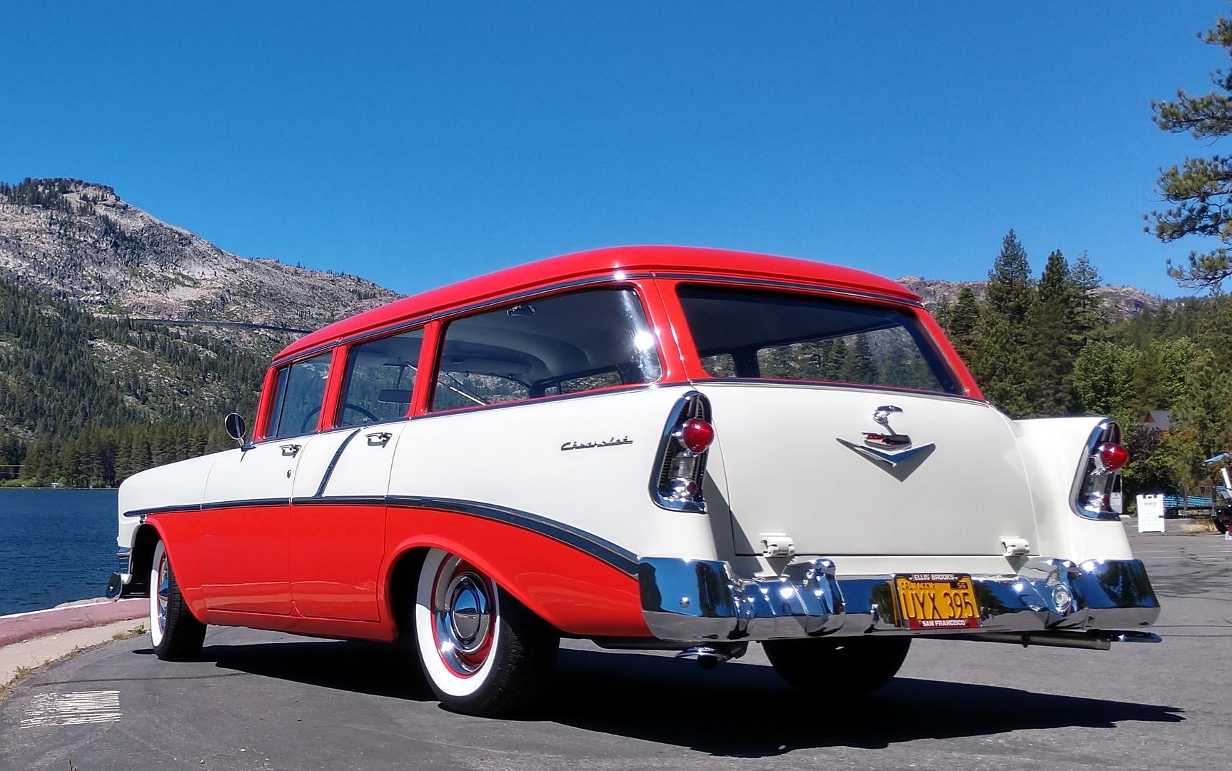 1956 Chevrolet Townsman Wagon**** The H.A.M.B.
